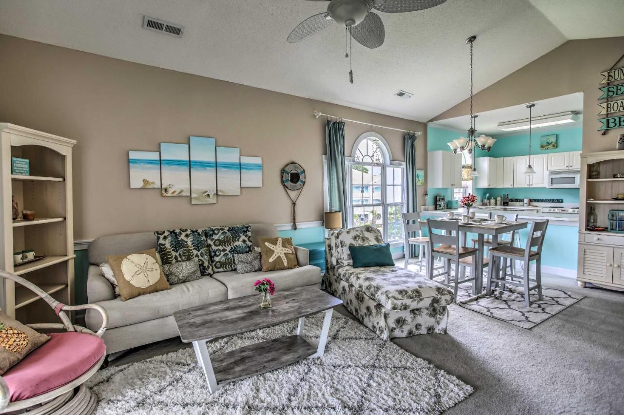 Lovely Myrtle Beach Condo 4 Mi To Boardwalk! 외부 사진