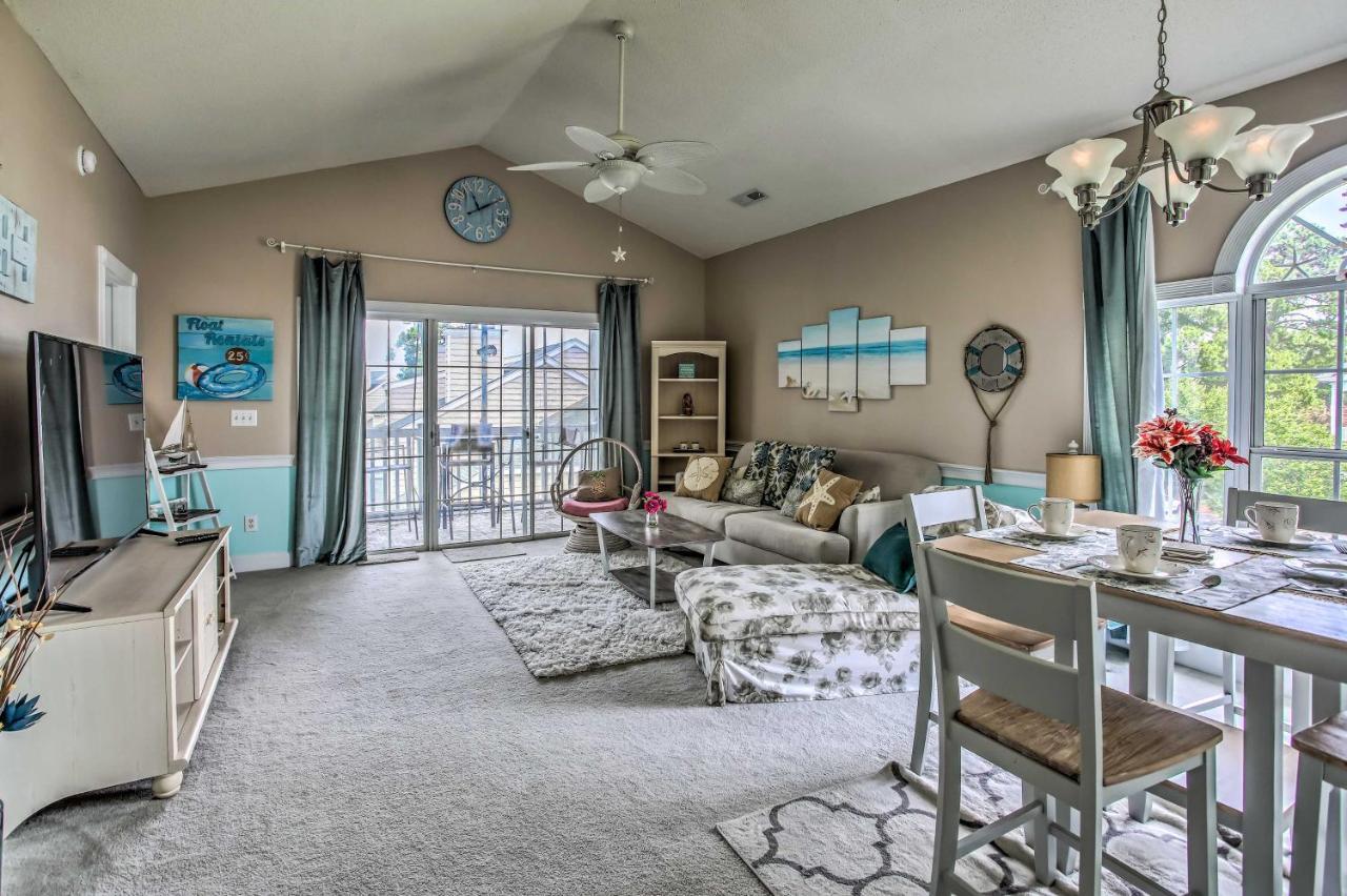 Lovely Myrtle Beach Condo 4 Mi To Boardwalk! 외부 사진