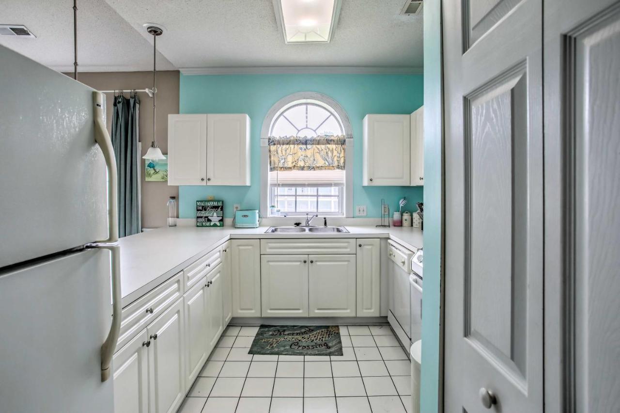 Lovely Myrtle Beach Condo 4 Mi To Boardwalk! 외부 사진