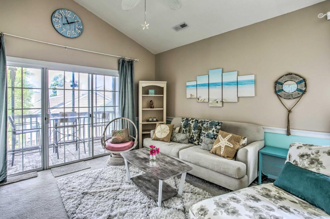 Lovely Myrtle Beach Condo 4 Mi To Boardwalk! 외부 사진