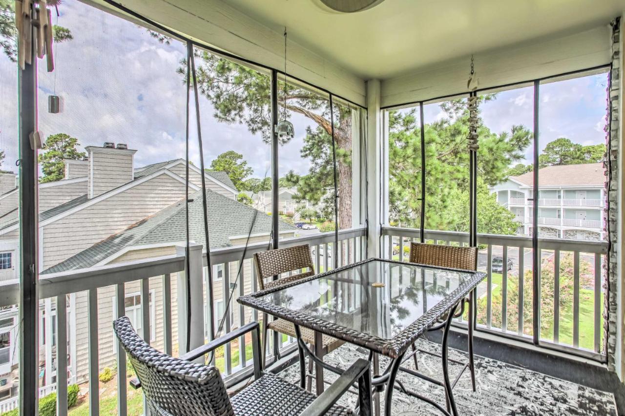 Lovely Myrtle Beach Condo 4 Mi To Boardwalk! 외부 사진