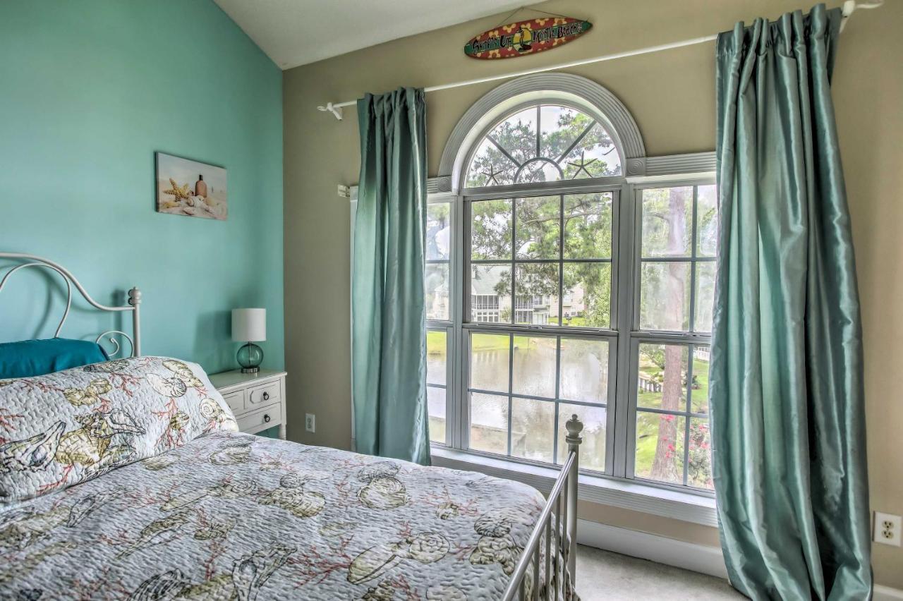Lovely Myrtle Beach Condo 4 Mi To Boardwalk! 외부 사진