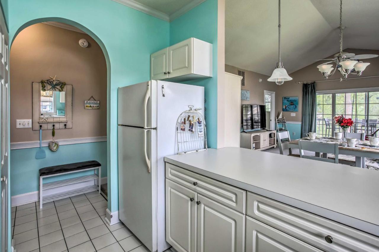 Lovely Myrtle Beach Condo 4 Mi To Boardwalk! 외부 사진
