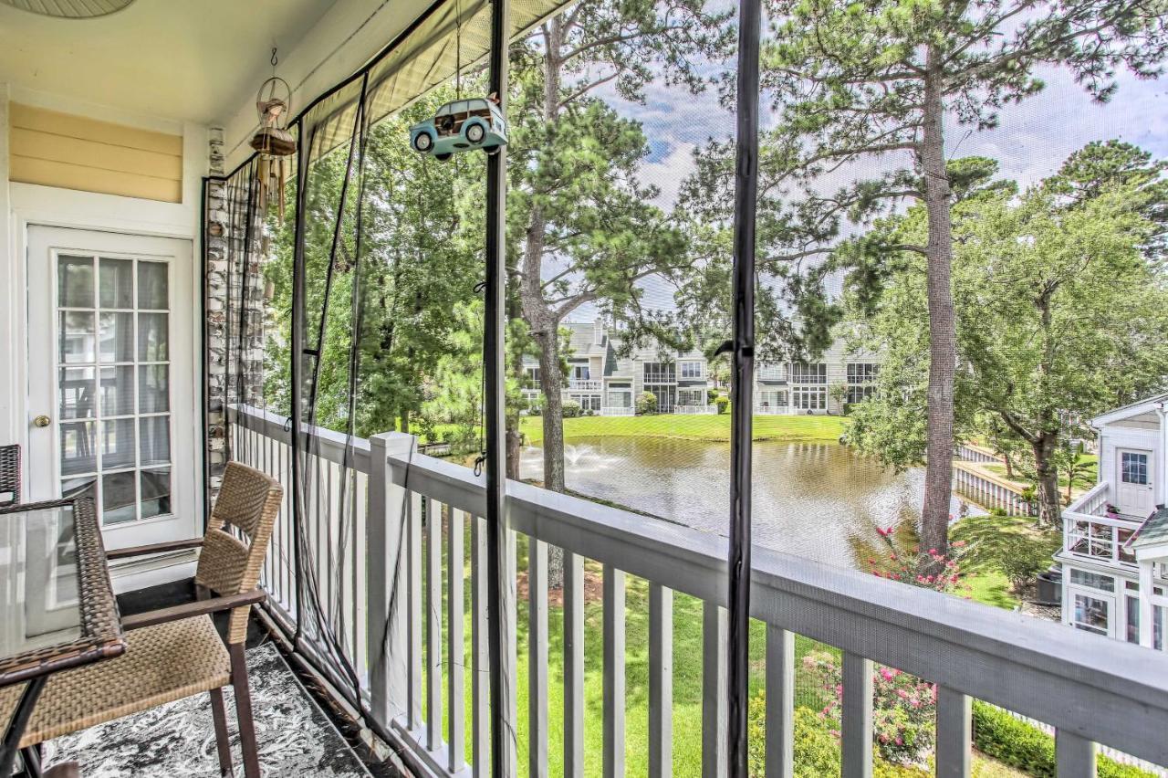 Lovely Myrtle Beach Condo 4 Mi To Boardwalk! 외부 사진