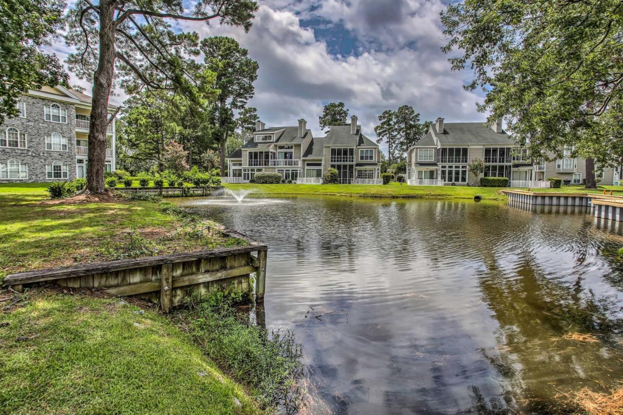 Lovely Myrtle Beach Condo 4 Mi To Boardwalk! 외부 사진