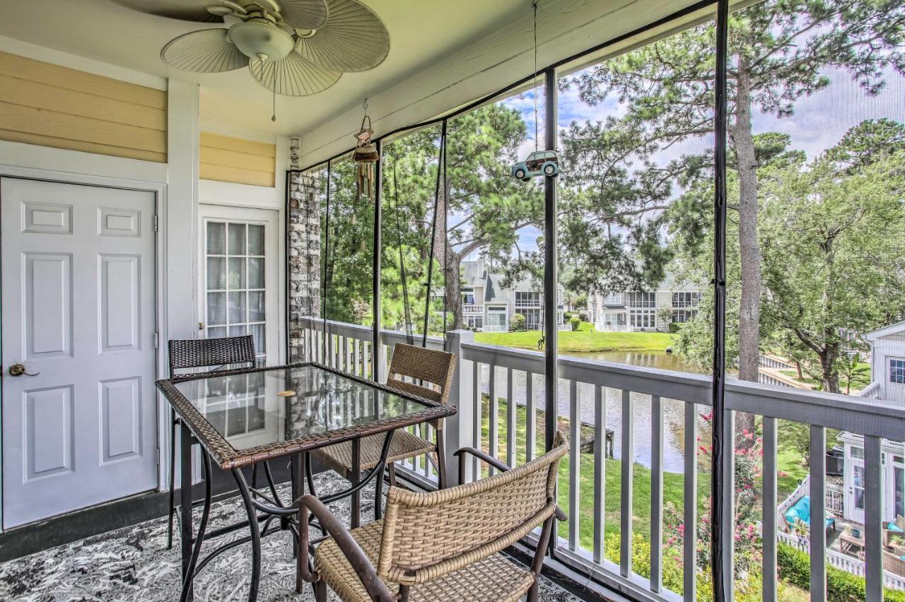 Lovely Myrtle Beach Condo 4 Mi To Boardwalk! 외부 사진