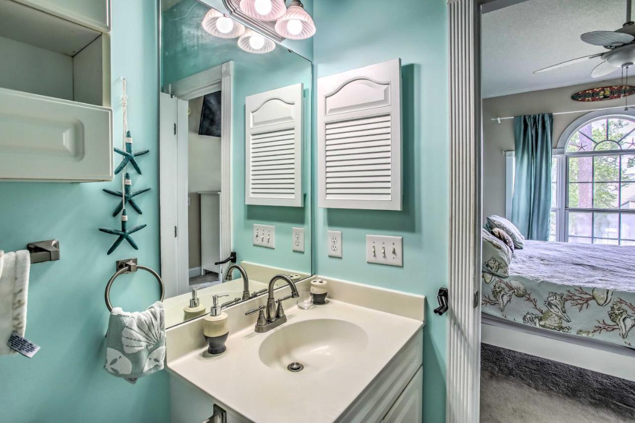 Lovely Myrtle Beach Condo 4 Mi To Boardwalk! 외부 사진
