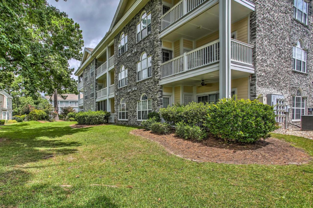 Lovely Myrtle Beach Condo 4 Mi To Boardwalk! 외부 사진